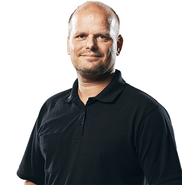 Heino Rathcke / Cutting Department Manager