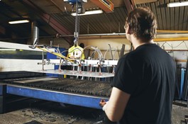 Cięcie elementów aluminiowych