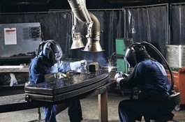 Spawanie TIG stali nierdzewnej