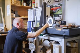 Allan jest wojownikiem danym od Boga