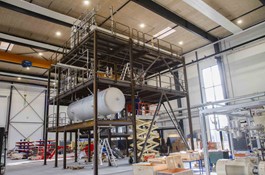 BSB Industry produkuje stalowe wieże dla zakładów przetwórczych