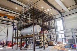 Zakład przetwórczy Airco Diet dla przemysłu tytoniowego