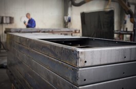 Konstrukcje stalowe dla branży wiatrowej