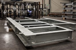 Sprzęt do transportu konstrukcji stalowych