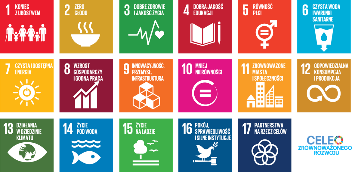 Zrównoważony Rozwój Sdgs Cele Zrównoważonego Rozwoju