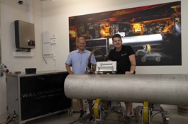 Zautomatyzowana spawarka w Weldingdroid