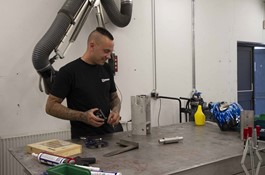 Weldingdroid zapewnia stałą jakość w firmie BSB