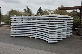 Wysoka niezawodność dostaw na kołnierzach stalowych