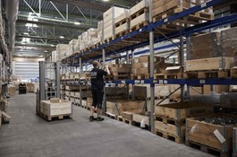 Centrum Zaopatrzenia Przemysłu BSB w Vingen