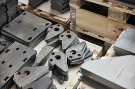 Cięcie laserowe w materiałach o grubości od 0,5 do 25 mm