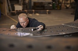 Poznaj Jespera Brøllinga – inspektora NDT i koordynatora ds. spawania