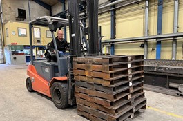 BSB zaoszczędziło 47 000 drewnianych palet