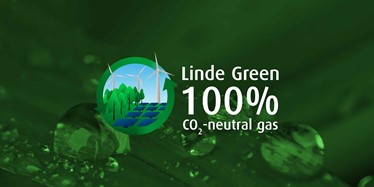 Gaz spawalniczy Lindegreen w 100% neutralny pod względem CO2