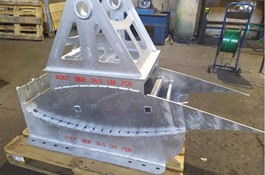 Sprzęt transportowy do obsługi gondoli i wież