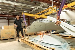 Szkielet do turbin wiatrowych