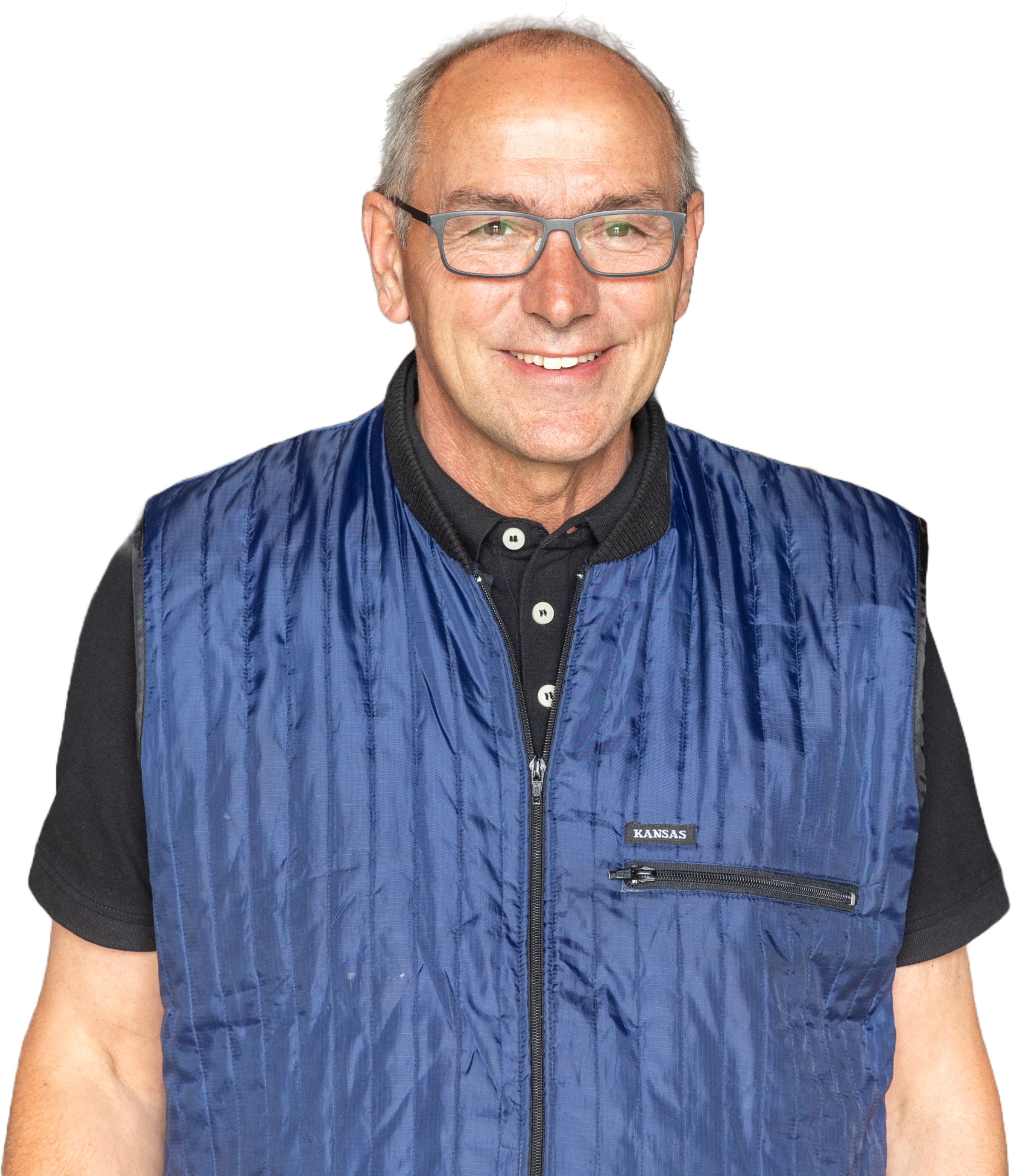 Gerdt Hansen / Pracownik jakości