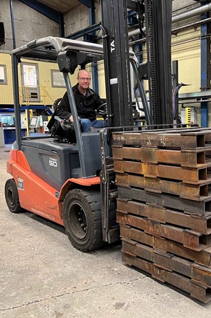 Erik Fusager / Foreman