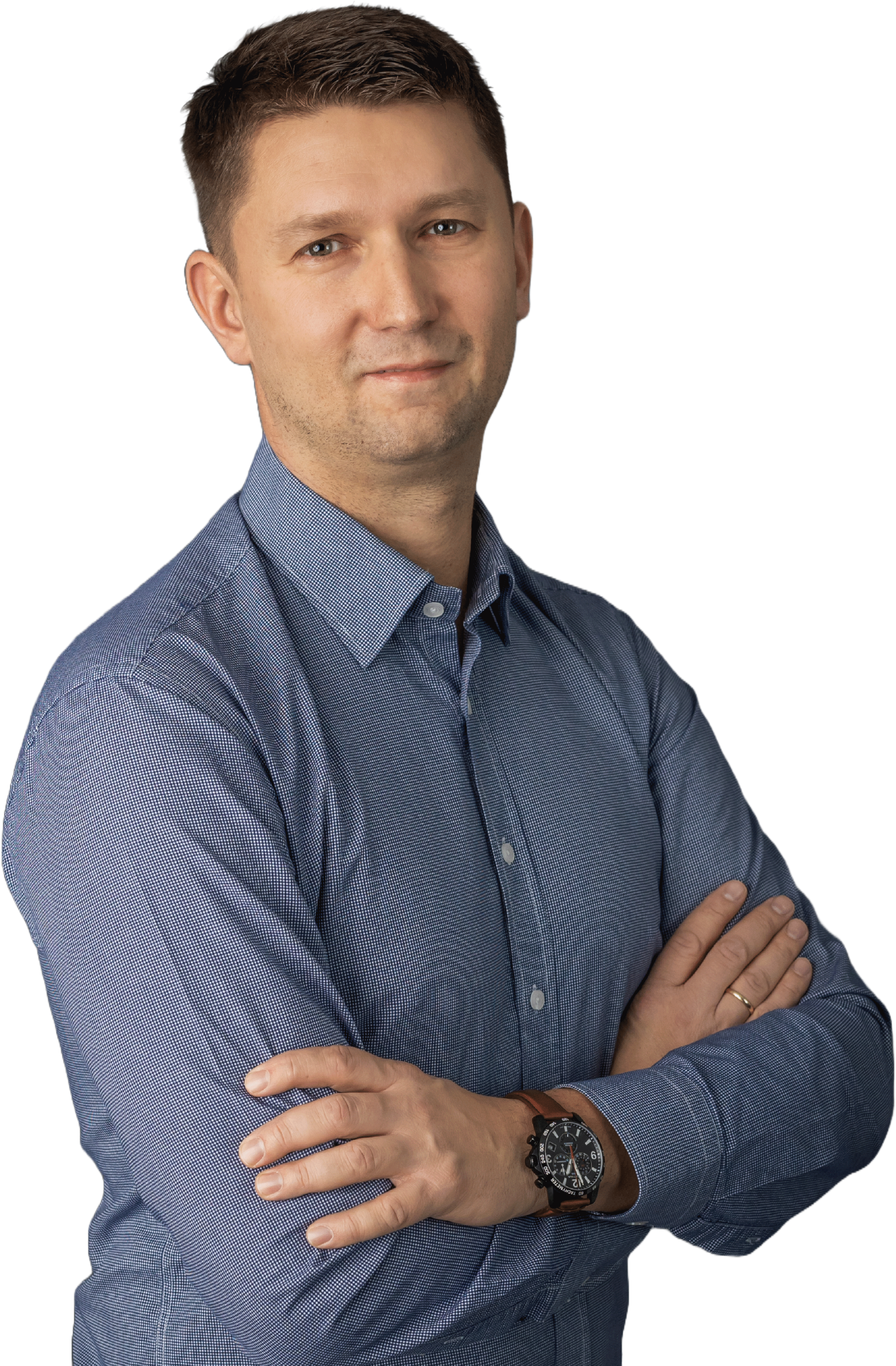 Paweł Pociżnicki  / Kierownik Fabryki oddziału w Polsce